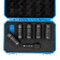 Neiko 0.5 in Dr. Twist Impact Socket Set, SAE & Metric 02340A - alternate 1