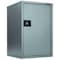 Fireking Fire Rated - Single door storage cabinet - 34"H Silver Texture HSC-3422-DST - alternate 1