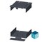 Siemens Reach-around protection for 60mm busbar systems, for size NH000 narrow 3NP1913-1CA10 - alternate 2