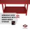 American Forge And Foundry Heavy-Duty Workbench  72 in x 31 in x 36 in, 1,300 lbs Capacity 3996 - alternate 5