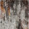 Homeroots 9' X 12' Gray Rust And Ivory Abstract Washable Indoor Outdoor Area Rug 615864 - alternate 6