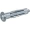Hillman 1/4 in. D X 2.35 in. L Steel Pan Head Hollow Wall Anchors, 50PK 370021 - alternate 1