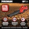 Prorun 60V 680 CFM 190 MPH Cordless Handheld Leaf Blower with 2.5 Ah Battery and Charger PBL160H - alternate 7