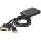 Rocstor VGA TO HDMI PRTBL ADAPTER WITH Y10A218-B1 - alternate 1