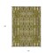 Homeroots 10' X 14' Olive Green Taupe And Beige Moroccan Washable Indoor Outdoor Area Rug 577210 - alternate 6