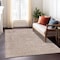 Homeroots 9' X 12' Copper And Beige Abstract Washable Indoor Outdoor Area Rug 616008 - alternate 8