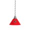Holland Bar Stool Co Ottawa Senators Pendant Light, Chrome Fixture BL1CHOttSen - alternate 1