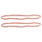 Mytee Products (2 Pack) Round Sling 8ft Red 13200# Vertical 10600 # Choker 26400 # Basket, 2PK RSL-8-13200x2 - alternate 8