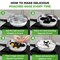 Nutrichef Egg Poacher Pan Set, Silver NCEGG4KT - alternate 4