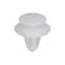 Auveco GM Trim Panel Retainer-White Nylon, 50PK 21088 - alternate 1