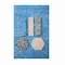 Apollo Tile Amalfi 3x12 in. Yosemite Blue with Copper flecks Glossy Shell, Terrazzo Elongated Subway Tile, 20PK APLAQT8806BRBLU - alternate 6