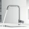 Vigo Cass Industrial Single Handle Kitchen Bar Faucet in Chrome VG02040CH - alternate 5