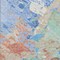 Homeroots 8' X 10' Coral Teal Blue And Mint Green Abstract Washable Indoor Outdoor Area Rug 618541 - alternate 6