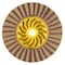 Klingspor SMT Titan 850 4-1/2" 80 Grit Medium Flap Disc, 5PK 850080115T - alternate 3