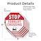 Signmission Stop Forklift Crossing, 6 inch X 6 inch, Vinyl Decal, 5PK OC-D-5PACK-6-55 - alternate 3