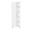 Homeroots 63in White Wood Single Door Pantry Or Storage Closet 552294 - alternate 1