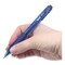 Pentel WOW! Ballpoint Pen, Retractable, Medium 0.7 mm, Blue Ink, Translucent Blue/Blue Barrel, 18PK BK440BP18C - alternate 5