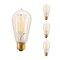 Bulbrite 40 - Watt Equivalent ST18 Dimmable Medium Screw LED Light Bulb Amber Light 2200K, 4PK 861058 - alternate 1