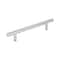 Amerock Bar Pulls 5-1/16 in 128 mm Center-to-Center Polished Chrome Cabinet Pull BP4051726 - alternate 1