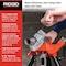 Ridgid Quick Acting Tubing Cutter for Metal, 1-3/8 in OD Cutting Cap, 6-1/4 in L 29963 - alternate 8