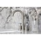 Kingston Brass Widespread Bathroom Faucet with Brass Pop-Up, Brushed Nickel FSC8928KPS - alternate 3