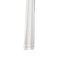 Apollo Tile White 0.6 in x 12 in Glass Glossy Pencil Liner Tile Trim 0.5 sqft/case, 10PK T88066-15A - alternate 8