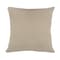 Homeroots Set of Two Taupe and Brown Diamond Cotton Throw Pillow With Fringes, 2PK 554572 - alternate 6