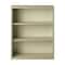 Hirsh Bookcase, 42" H, 13" D, 34 1/2" W, Putty 21989 - alternate 6
