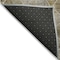 Homeroots 9' X 12' Taupe Beige And Gray Abstract Washable Indoor Outdoor Area Rug 577689 - alternate 6