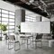 Flash Furniture HERCULES 500 lb. Capacity High Density Gray Vinyl Stacking Chair with Sled Base XU-8700-GRY-B-VYL-30-GG - alternate 7