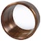 Homeroots 21" Copper Round Metal Framed Accent Mirror 489204 - alternate 5