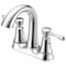 Boston Harbor Lavatory Faucet, 1.2 gpm, 2-Faucet Handle, 3-Faucet Hole, Metal/Plastic, Chrome Plated F51B0035CP - alternate 1
