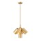 Z-Lite Lumina Modern Gold 5 Light Chandelier 7520-5MGLD - alternate 1