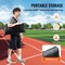 Vevor L Screen Baseball Pitching Net for Batting Cage Softball Screen 7x7ft SSPDYBQ002 - alternate 6