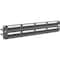 Hubbell Premise Wiring Patch Panel, 3.46in.H, 6 Category, Steel HP648 - alternate 1