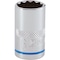 Channellock 1/2'' Drive 16 mm 12-Point Shallow Metric Socket 397660 - alternate 1
