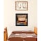 Homeroots Red Canoe Lodge 2 Black Framed Print Wall Art 407467 - alternate 4