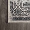 Jonathan Y Ferro Filigree Gray/Black 8 ft. x 10 ft. Area Rug BMF108C-8 - alternate 6