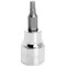 Performance Tool 3/8 In Dr. Hex Bit Socket 9/64 In, W38875 W38875 - alternate 1