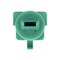 Auveco Nissan Moulding Clip, Green Nylon, 10PK 22032 - alternate 2