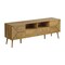 Monarch Specialties TV Stand, 72'', Console, Media Entertainment Center, Storage Drawer, Walnut Laminate, Mid Century I 2753 - alternate 2