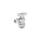Proline Series Chrome Plated Brass 1/2-in PF x 3/8-in COMP Angle Stop 1190-932HC - alternate 1