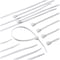 Gardner Bender Cable Tie, 15 in L, 4 in Max Bundle Dia., Natural, Nylon 6/6, 175 lb Strength 46-415 - alternate 1