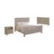 Homeroots Three Piece Gray Solid Wood Bedroom Set 569574 - alternate 8