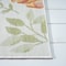 Homeroots 2' X 8' Ivory Green and Orange Floral Stain Resistant Indoor Outdoor Runner Rug 548895 - alternate 5
