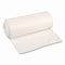 Boardwalk High-Density Can Liners, 45 gal, 12 mic, 40 x 48, Natural, Perforated Roll, 250PK Z8048MNKR01 - alternate 1