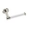 Gatco Clarion Euro Toilet Paper Holder, Crystal-Clear Acrylic/Polished Nickel 5723 - alternate 1