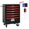 Wrightmaster 21 in. W x 13 in. D 6-Drawers Metal Roller Cabinet Tool Chest in Black ZR-245233 - alternate 6