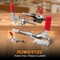 Powertec Toggle Clamp, 300lbs Cap., 302F Quick Release Push/Pull Clamp, 2PK 20304-P2N - alternate 7
