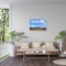 Trademark Fine Art Outdoor Canvas Art - Beata Czyzowska Young 'Bench With A View' Wall Art for Patios, or Gardens BC00706-OC3047WR - alternate 7